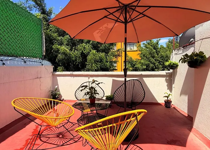 Bears House Condesa-roma Norte Séjour chez l'habitant